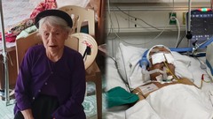 Con 2 lần chấn thương sọ não, mẹ già bán hết tài sản vẫn không đủ tiền chữa trị