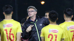 Thua 3 trận không ghi bàn, U23 Việt Nam giúp HLV Troussier nhìn rõ điểm yếu