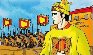 Vị vua nào lên ngôi sớm nhất sử Việt, 18 tuổi bị anh trai sát hại?