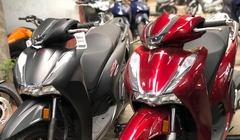 Đại lý xả hàng tồn, Honda SH 350i đời cũ giảm sâu chạm đáy