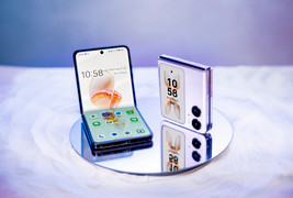 Oppo Find N2 Flip - đối thủ của Samsung Galaxy Z Flip mở đặt trước