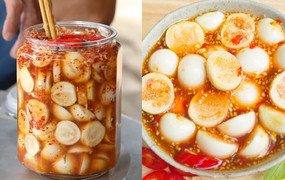 Bí quyết làm cà muối xổi chua ngọt giòn tan, đưa cơm