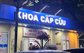 50 học sinh nhập viện sau buổi dã ngoại: Dừng hoạt động bếp ăn tập thể trường