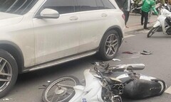 Tài xế taxi tông chết bảo vệ khu đô thị có thể bị xử lý tội giết người