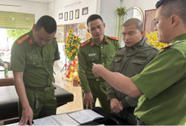 Hơn 500 cảnh sát kiểm tra các cơ sở cầm đồ, cho vay ở Thanh Hóa