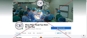 TP.HCM: Bệnh viện Chợ Rẫy bị mạo danh để phẫu thuật thẩm mỹ