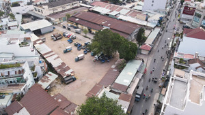 Cận cảnh khu đất 12.000m2 ở TP.HCM bị thu hồi vì chậm nộp tiền thuê, thuế đất