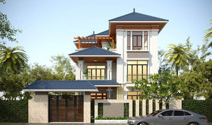 Những mẫu nhà mái Nhật đẹp không thể rời mắt