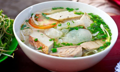 Bún sứa Nha Trang - đặc sản mang hương vị thành phố biển 