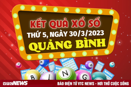Kết quả xổ số Quảng Bình hôm nay 30/3 - XSQB 30/3/2023