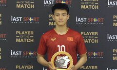 Thanh Nhàn xuất sắc nhất trận U23 Việt Nam thua U23 Kyrgyzstan