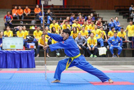 Chủ nhà Campuchia thắng lớn Giải Vovinam Đông Nam Á 2023 trước thềm SEA Games