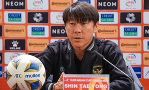 HLV Shin Tae-yong: U20 Indonesia chưa chắc mất suất dự World Cup U20