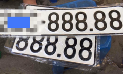Thiếu tướng Nguyễn Sỹ Quang chỉ đạo xử lý nghiêm vụ 4 biển số xe đẹp