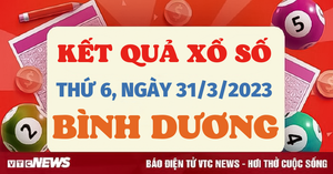XSBD 31/3 - Kết quả xổ số Bình Dương hôm nay 31/3/2023 