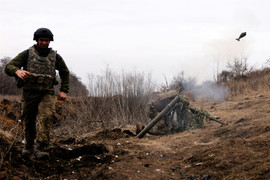 Vì sao Nga để mắt đến 'thành phố hậu tận thế' cách Bakhmut gần 100km?