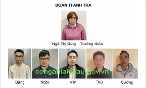 Bắt giữ 15 cán bộ ở Lai Châu để điều tra hành vi đưa và nhận hối lộ