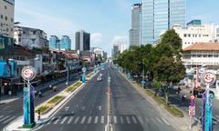 TP.HCM trồng lại cây xanh trên đường Lê Lợi như trước khi làm tuyến Metro số 1