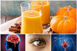 Công dụng bất ngờ của bí ngô đối với sức khỏe bạn nên biết