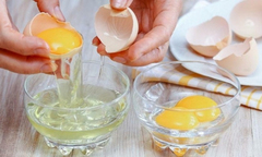 Lợi ích của lòng trắng trứng đối với sức khỏe