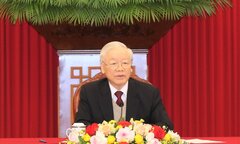 Nội dung điện đàm Tổng Bí thư Nguyễn Phú Trọng với Tổng thống Mỹ Joe Biden