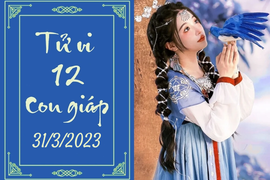 Tử vi vui 12 con giáp hôm nay ngày 31/3/2023: Sửu may mắn, Mùi thử thách