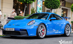 Hàng hiếm Porsche 911 GT3 màu lạ hơn xe Cường Đô la