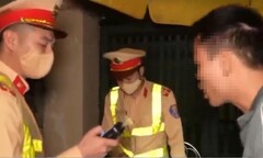 Vi phạm nồng độ cồn gấp 9 lần kịch khung, tài xế nói 'dẫn đường xe cứu thương'