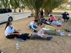 Nhiều tình nguyện viên SEA Games 32 phải nhập viện vì nắng nóng