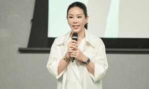Hoa hậu Thu Hoài làm diễn giả truyền cảm hứng cho giới trẻ