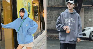 Muôn vàn cách phối đồ với áo hoodie không lo đụng hàng