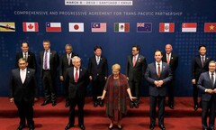 Anh thông báo gia nhập CPTPP