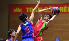 Vinschool giành cú hat-trick danh hiệu tại Giải bóng rổ học sinh Hà Nội