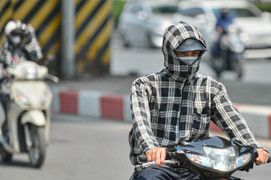 Bắc Bộ đón không khí lạnh trước khi nắng nóng gia tăng vào nửa cuối tháng 4