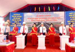 Bình Định khởi công tuyến đường ven biển gần 1.500 tỷ đồng
