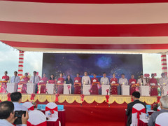 Khởi công xây dựng công trình Bệnh viện Sản - Nhi tỉnh Phú Yên