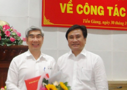 Giám đốc Sở Y tế Tiền Giang nghỉ hưu trước tuổi