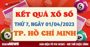 Kết quả xổ số Hồ Chí Minh hôm nay 1/4 - XSHCM 1/4/2023