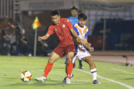 Đá hỏng 3 lượt sút luân lưu, TP.HCM bị loại khỏi Cúp Quốc gia