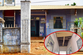 Cận cảnh hàng loạt trạm y tế ở Gia Lai xuống cấp