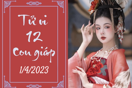 Tử vi vui 12 con giáp hôm nay ngày 1/4/2023: Mão thay đổi, Ngọ thăng tiến