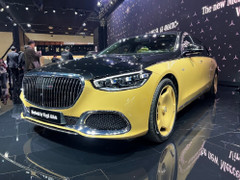 Cận cảnh Mercedes-Maybach S 680 bản giới hạn 150 chiếc toàn cầu