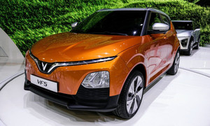 Loạt ô tô mới siêu 'hot' sẽ đến tay khách Việt trong tháng 4 tới