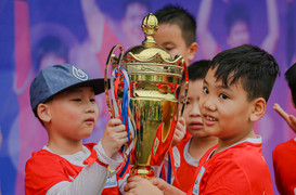 Giải vô địch bóng đá trẻ Hà Nội: Sân chơi của 10 nghìn cầu thủ nhí