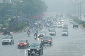 Dự báo thời tiết ngày 1/4: Đông Bắc Bộ mưa phùn và sương mù, nhiệt độ tăng nhẹ