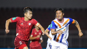 Vòng loại Cúp Quốc Gia: Đại diện V.League thất bại trước CLB Bà Rịa Vũng Tàu