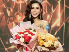 Lương Thị Thùy Dung đăng quang Hoa hậu doanh nhân Đông Nam Á 2023