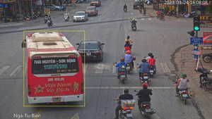 Bắc Giang phạt nguội gần 3.000 trường hợp vi phạm giao thông 