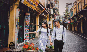 Những địa điểm chụp ảnh cưới đẹp ở Hà Nội khiến các cặp đôi mê mẩn