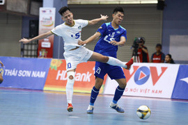 Vòng giải futsal HDBank VĐQG 2023: Thái Sơn Nam, Tân Hiệp Hưng thắng trận